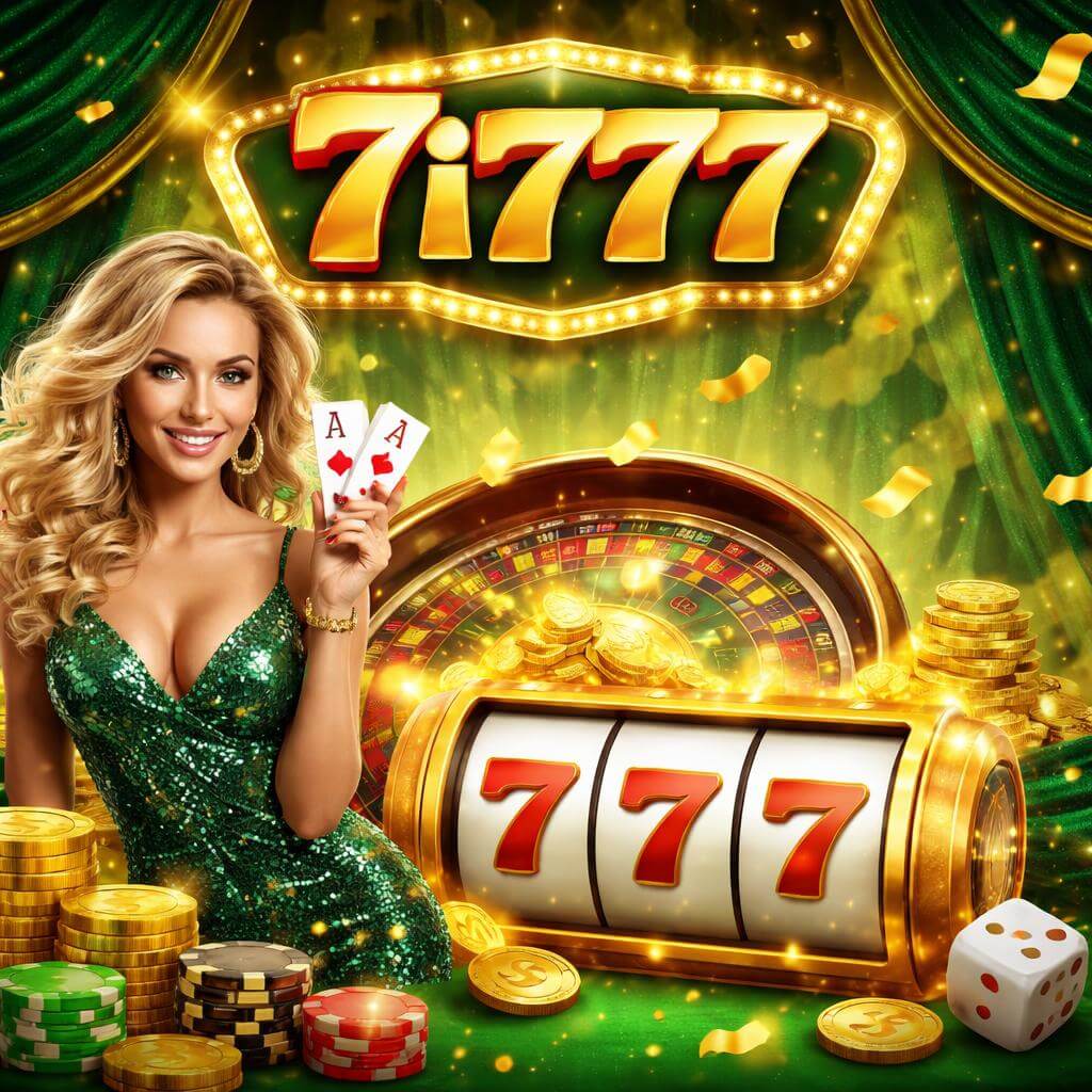 7i777 live casino table games banner in Bangladesh